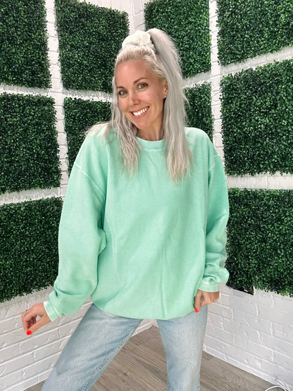 Moon Ryder Essential Corded Crew