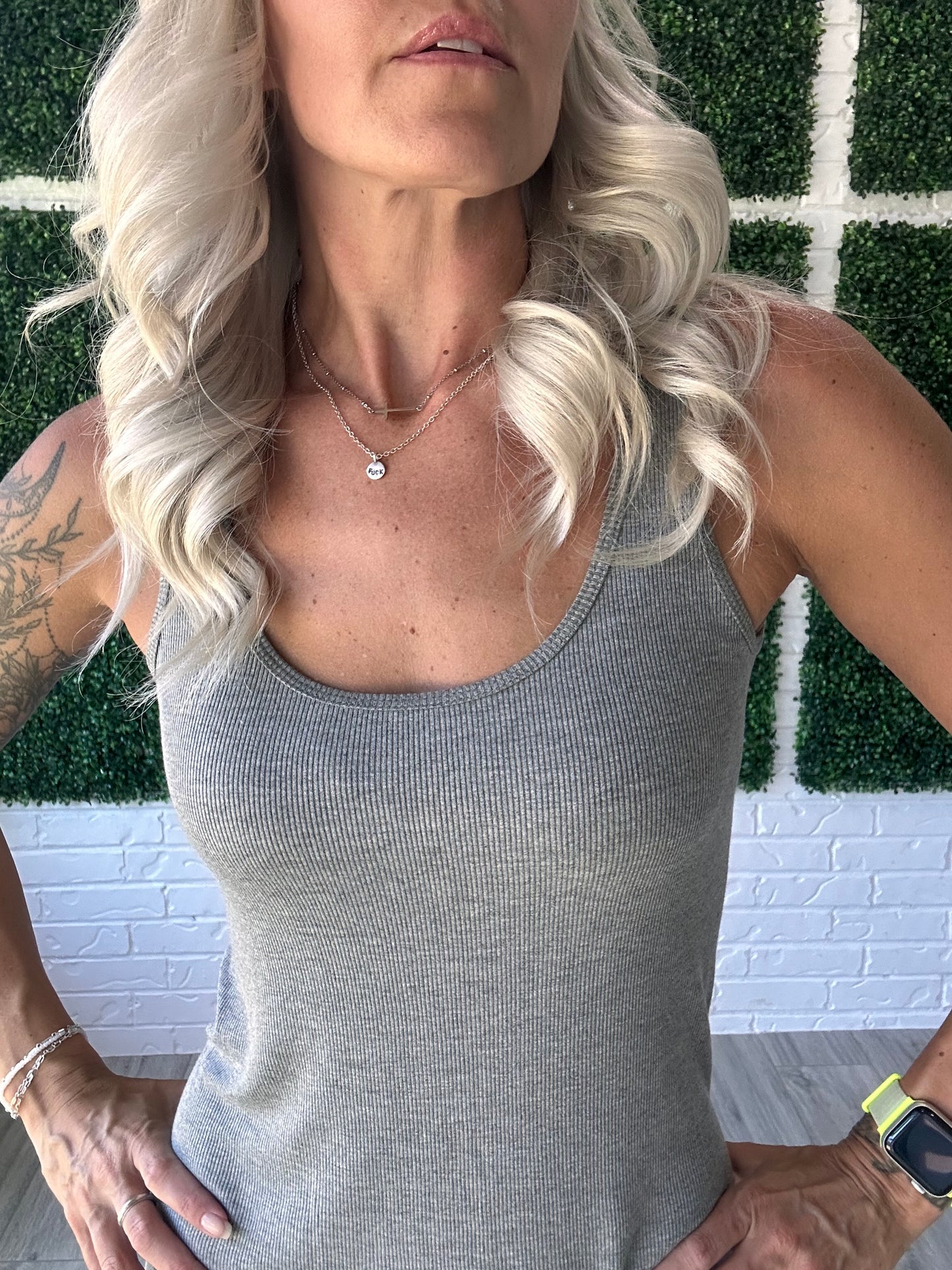 Wildwood Ribbed Dress
