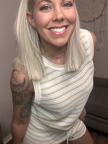 Courtney Crochet Set