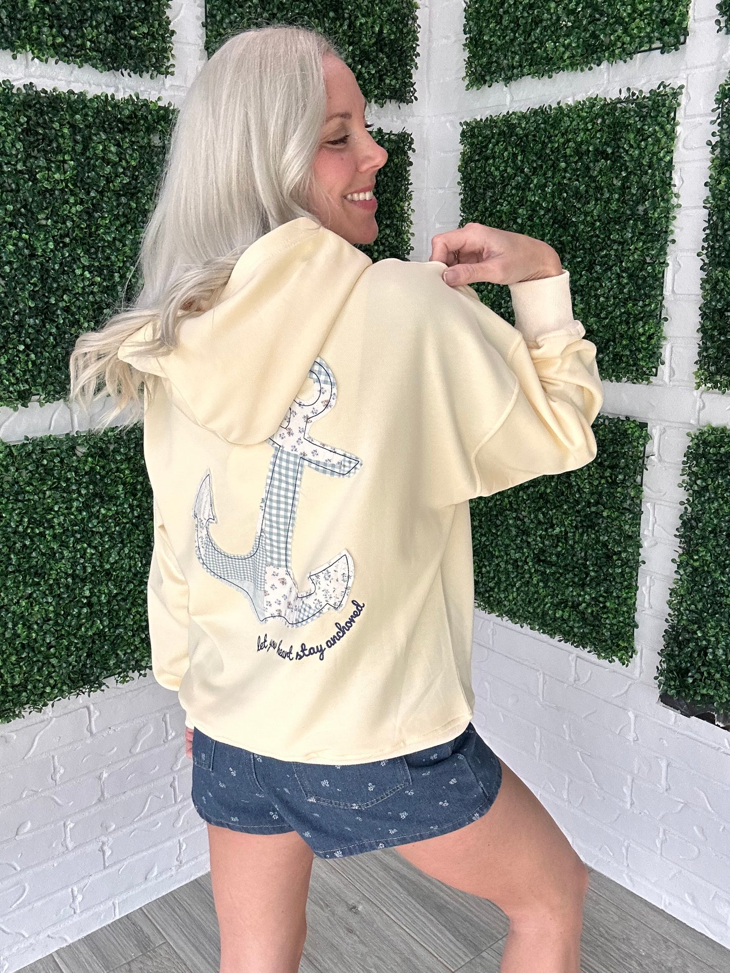 Anchored in Sunshine Hoodie
