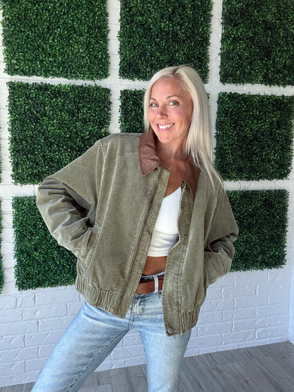 Pinecrest Bomber Jacket