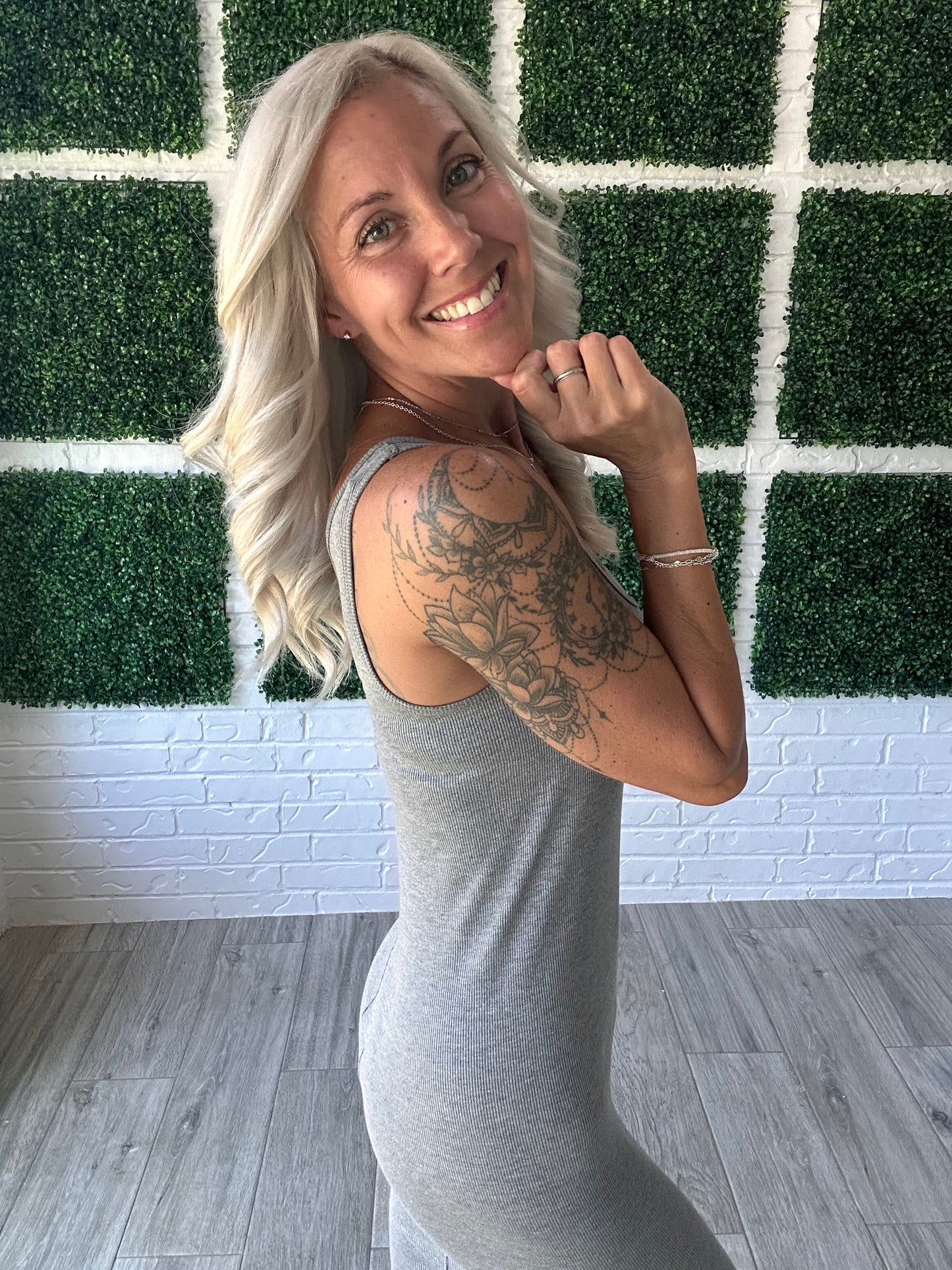 Wildwood Ribbed Dress