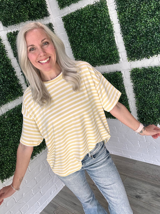 Sunbeam Stripe Top