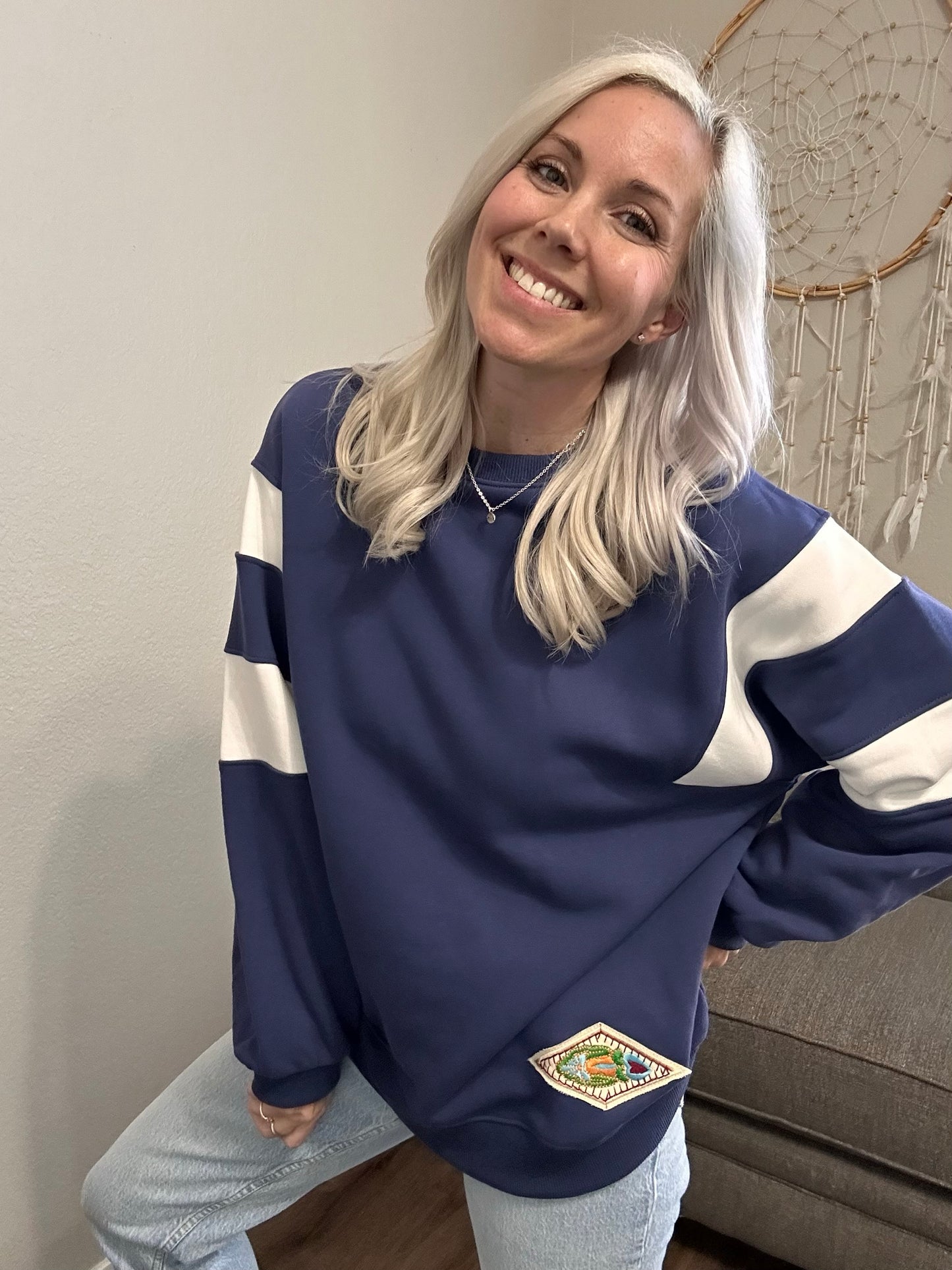 Spring League Pullover