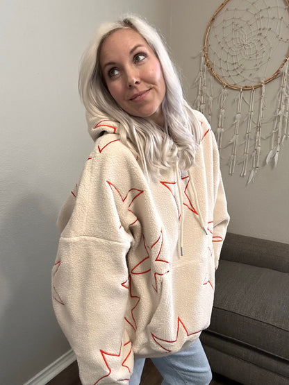 Stargazer Sherpa Hoodie