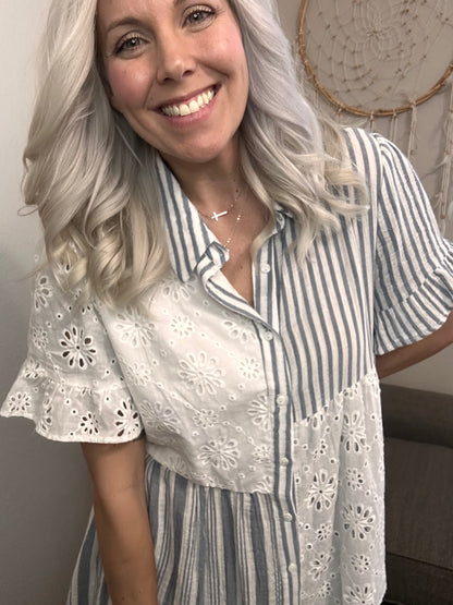 Whispering Willow Dress