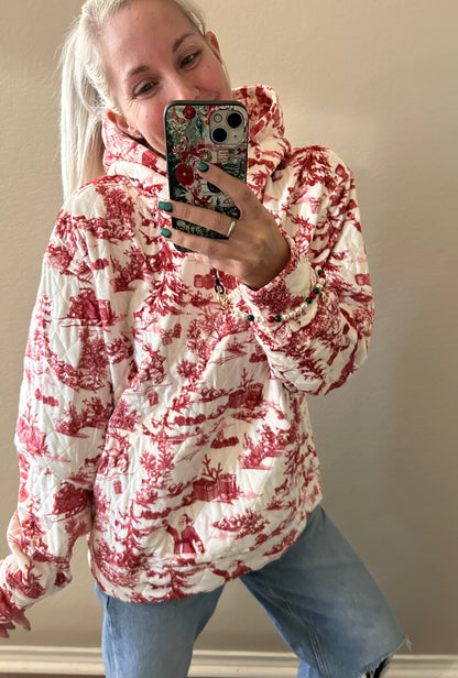 Holiday Heirloom Hoodie