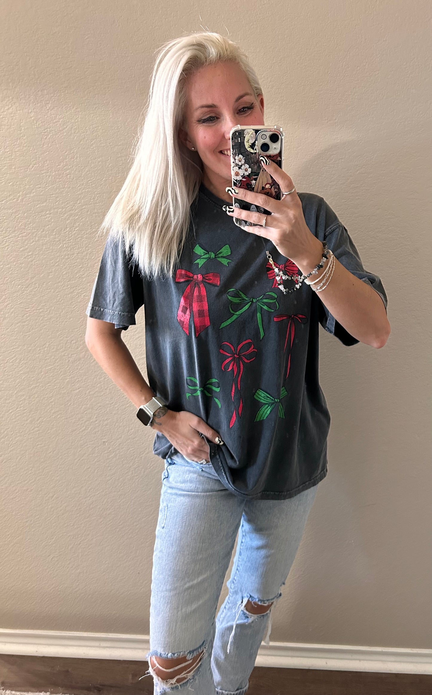 Midnight Coquette Tee