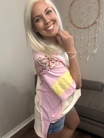 Pink Lemonade Short Sleeve