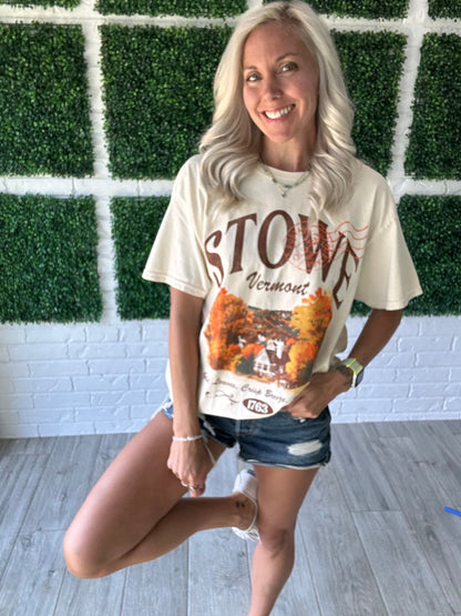 Stowe Village Tee