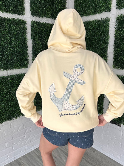 Anchored in Sunshine Hoodie