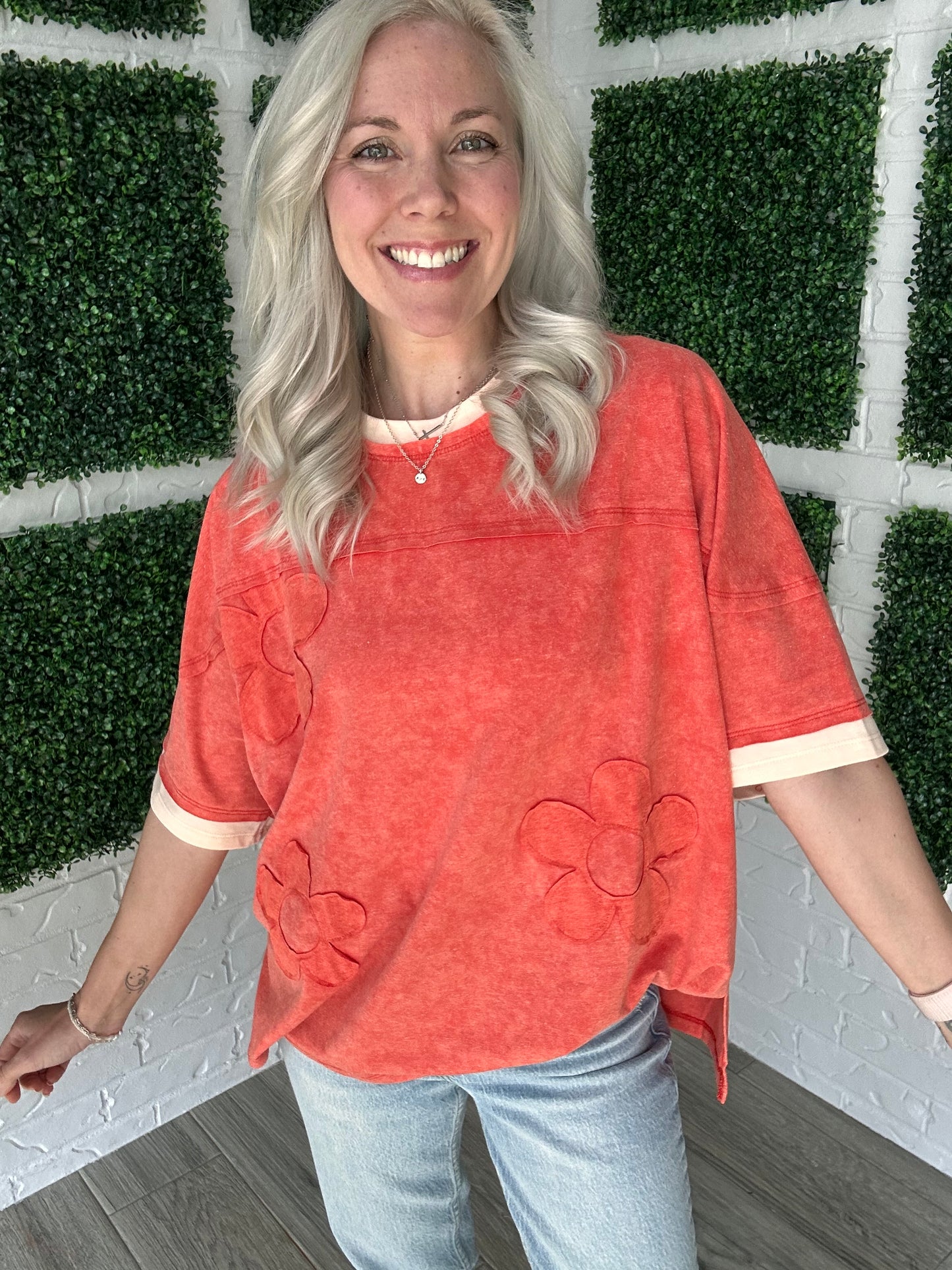 Sunset Bloom Top