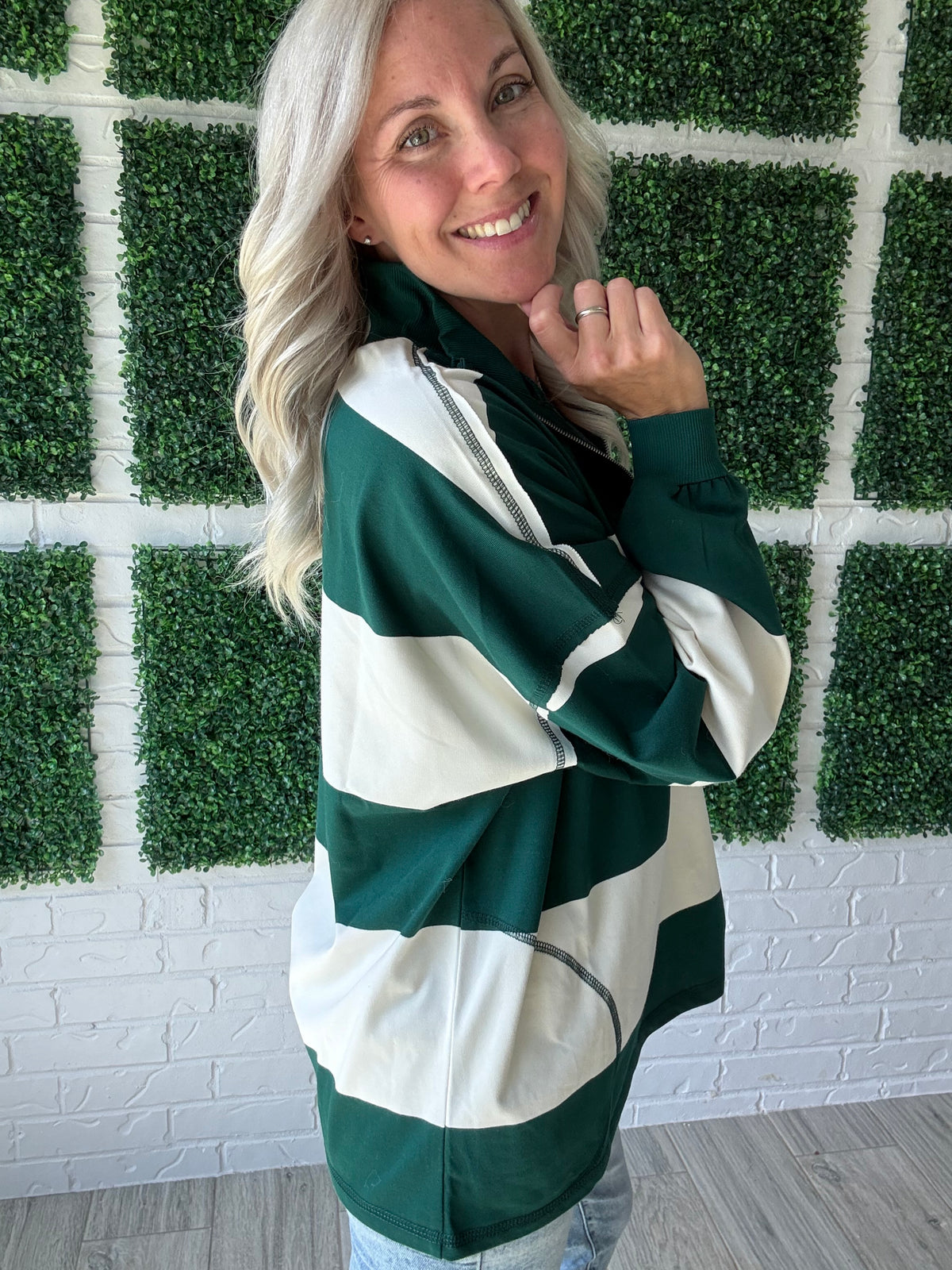 Evergreen Club Quarter Zip