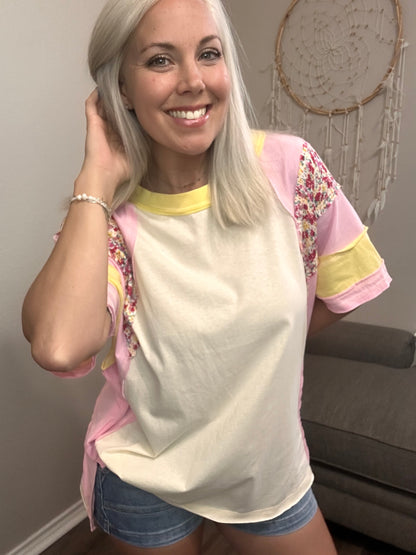Pink Lemonade Short Sleeve
