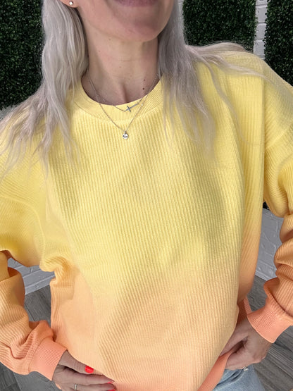 Moon Ryder Essential Corded Crew