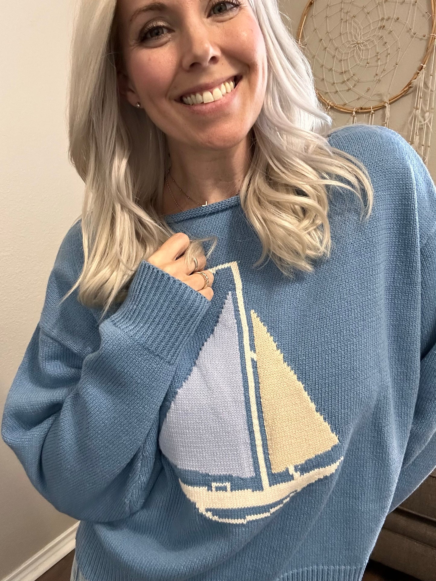 Sailing the Seas Sweater