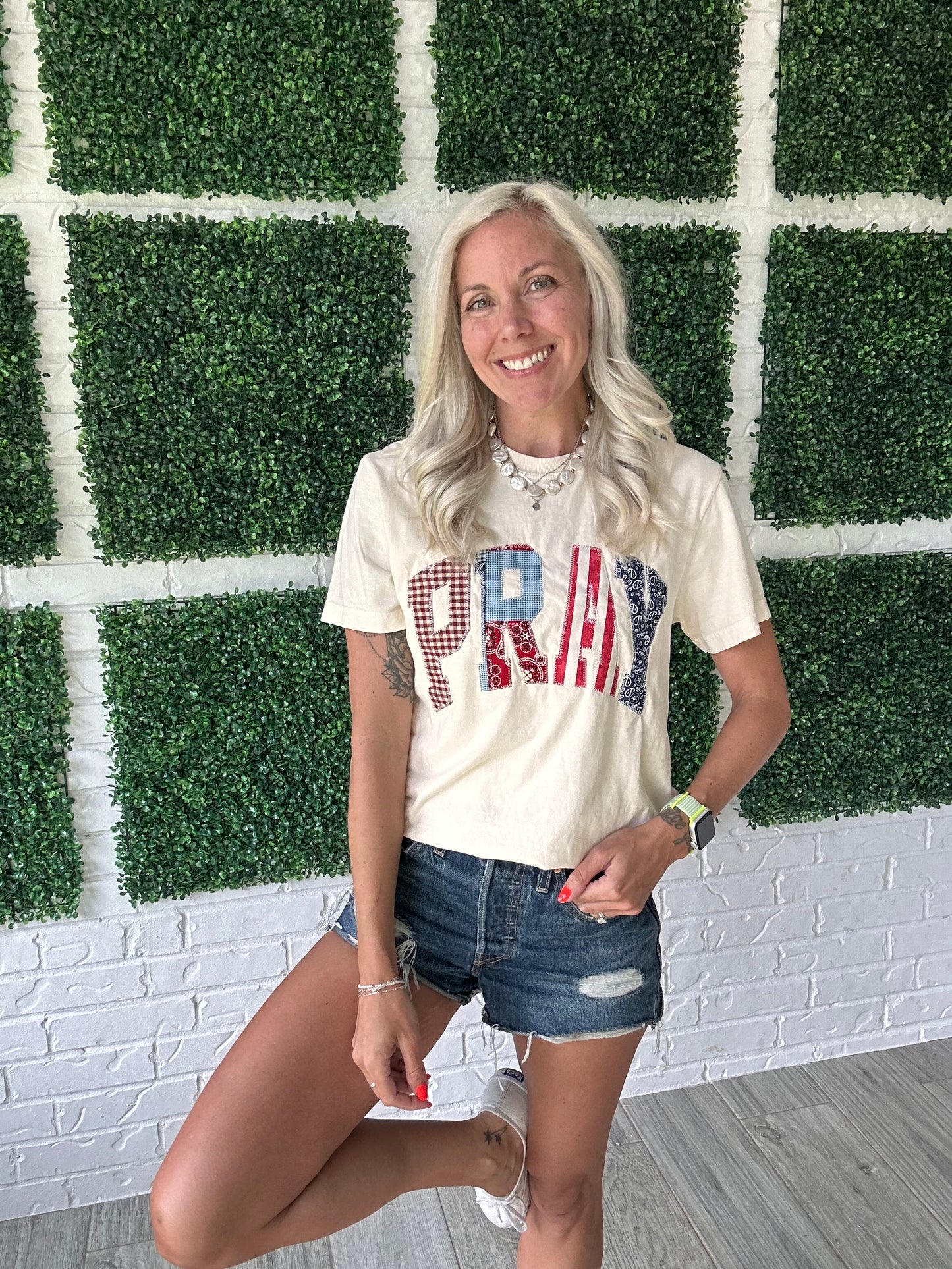 Small Town Faith Tee