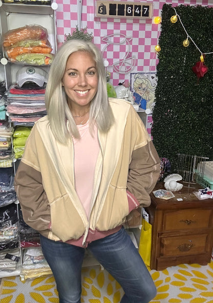 Sandy Cove Zip-Up