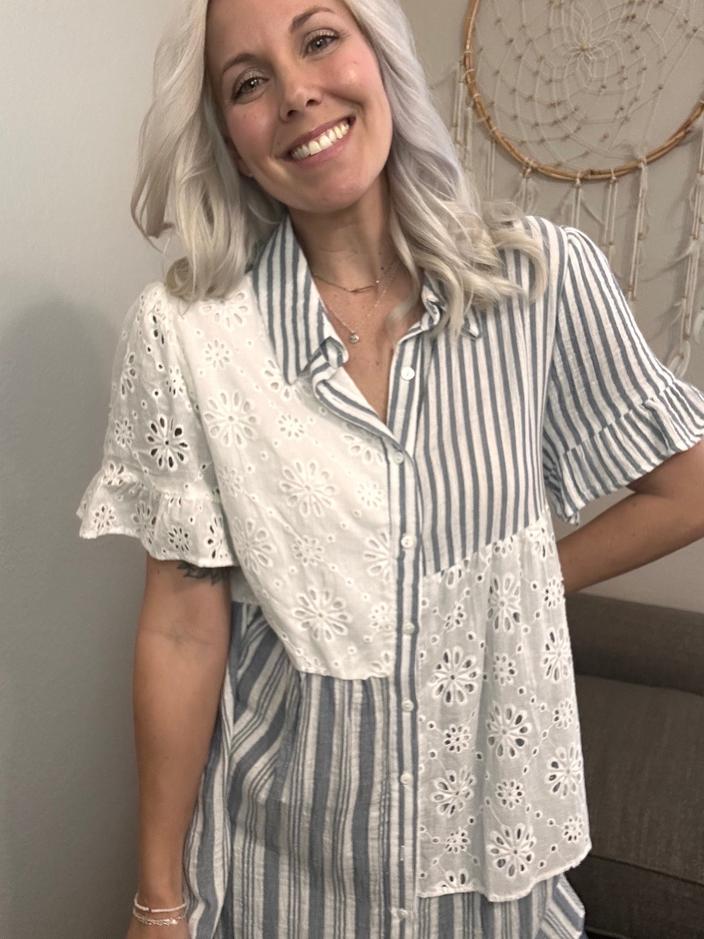 Whispering Willow Dress