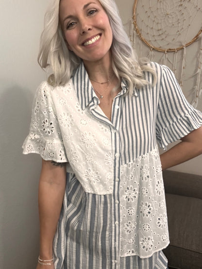 Whispering Willow Dress