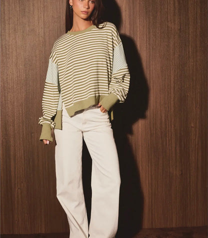 Open Range Stripe Top