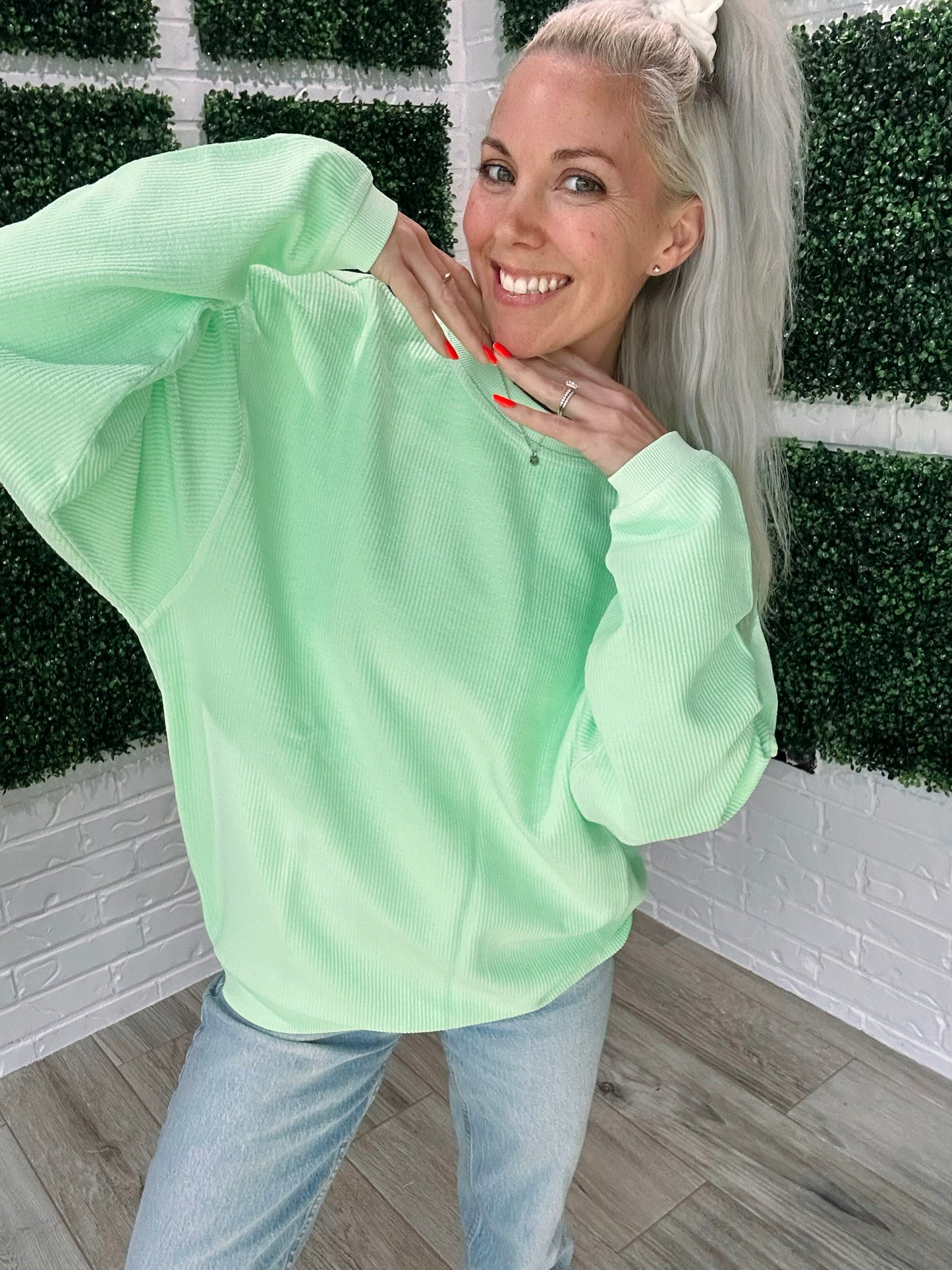 Moon Ryder Essential Corded Crew