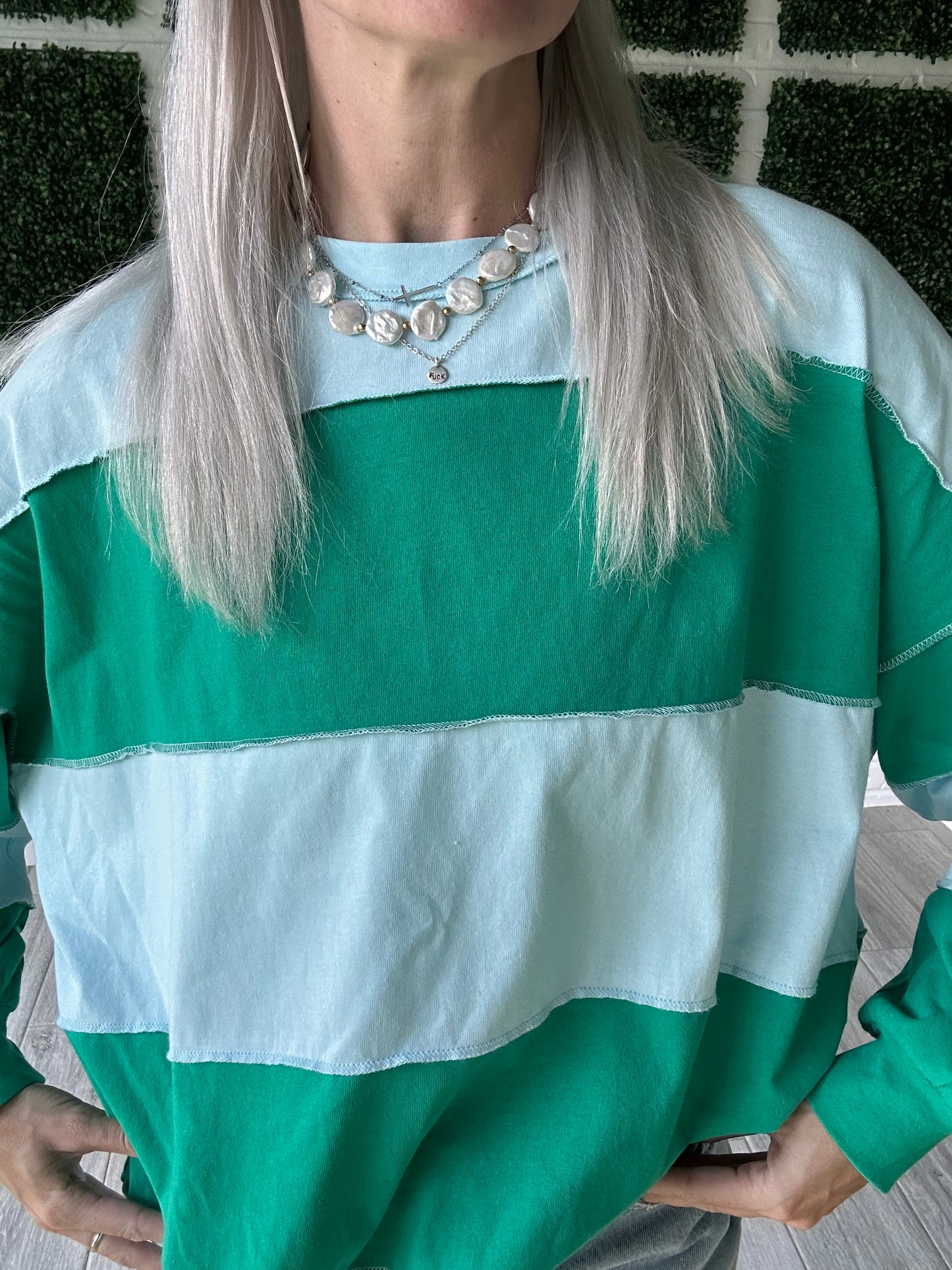 Bright Side Stripe Long Sleeve
