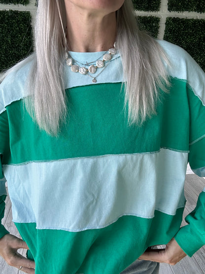 Bright Side Stripe Long Sleeve