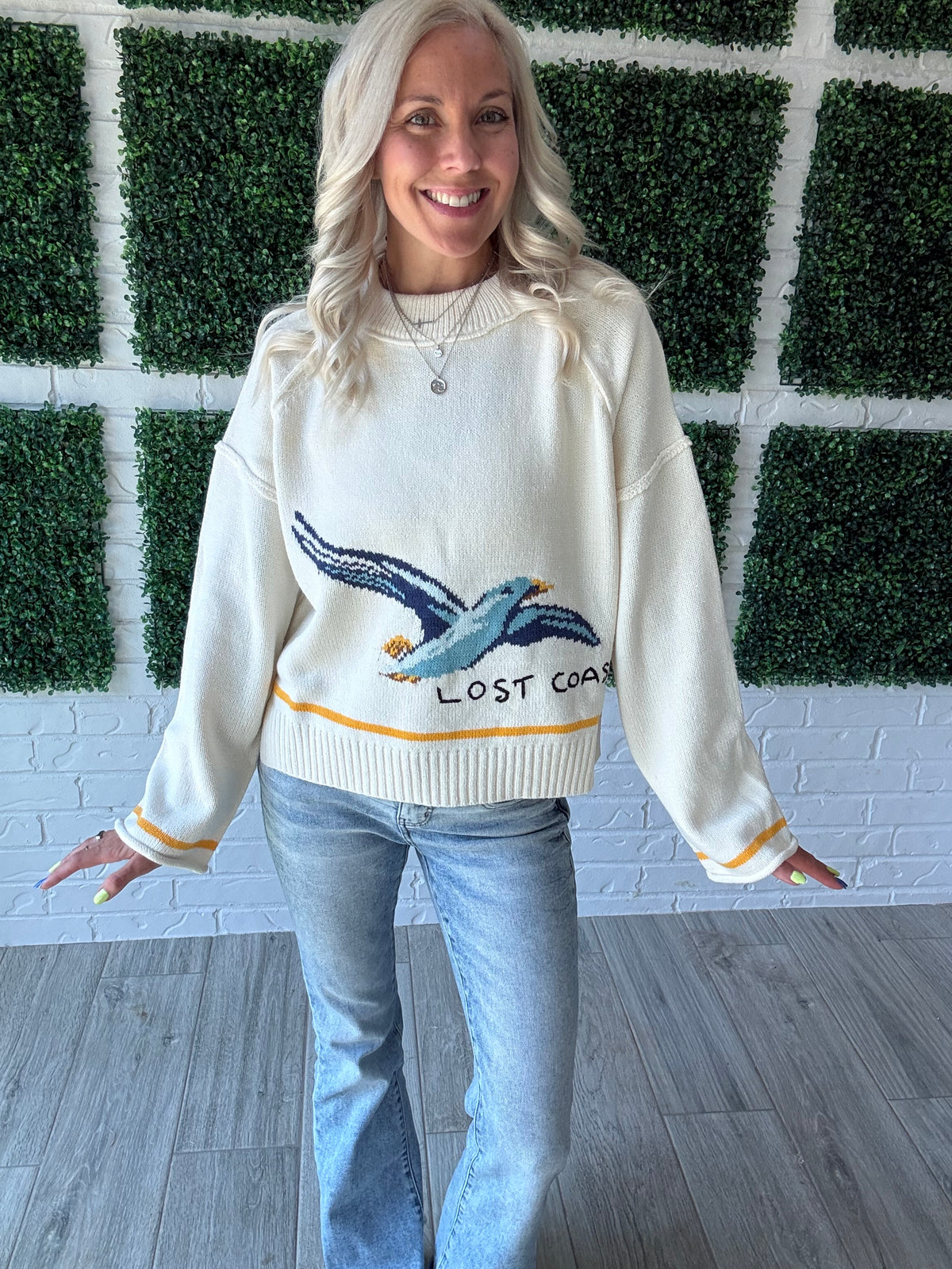 Lost Coast Sweater