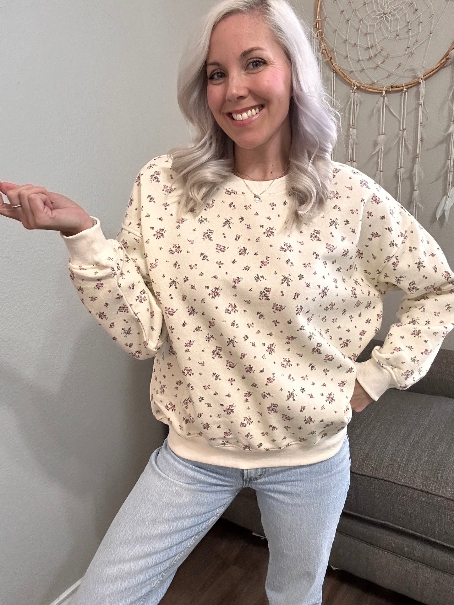 Garden Morning Pullover