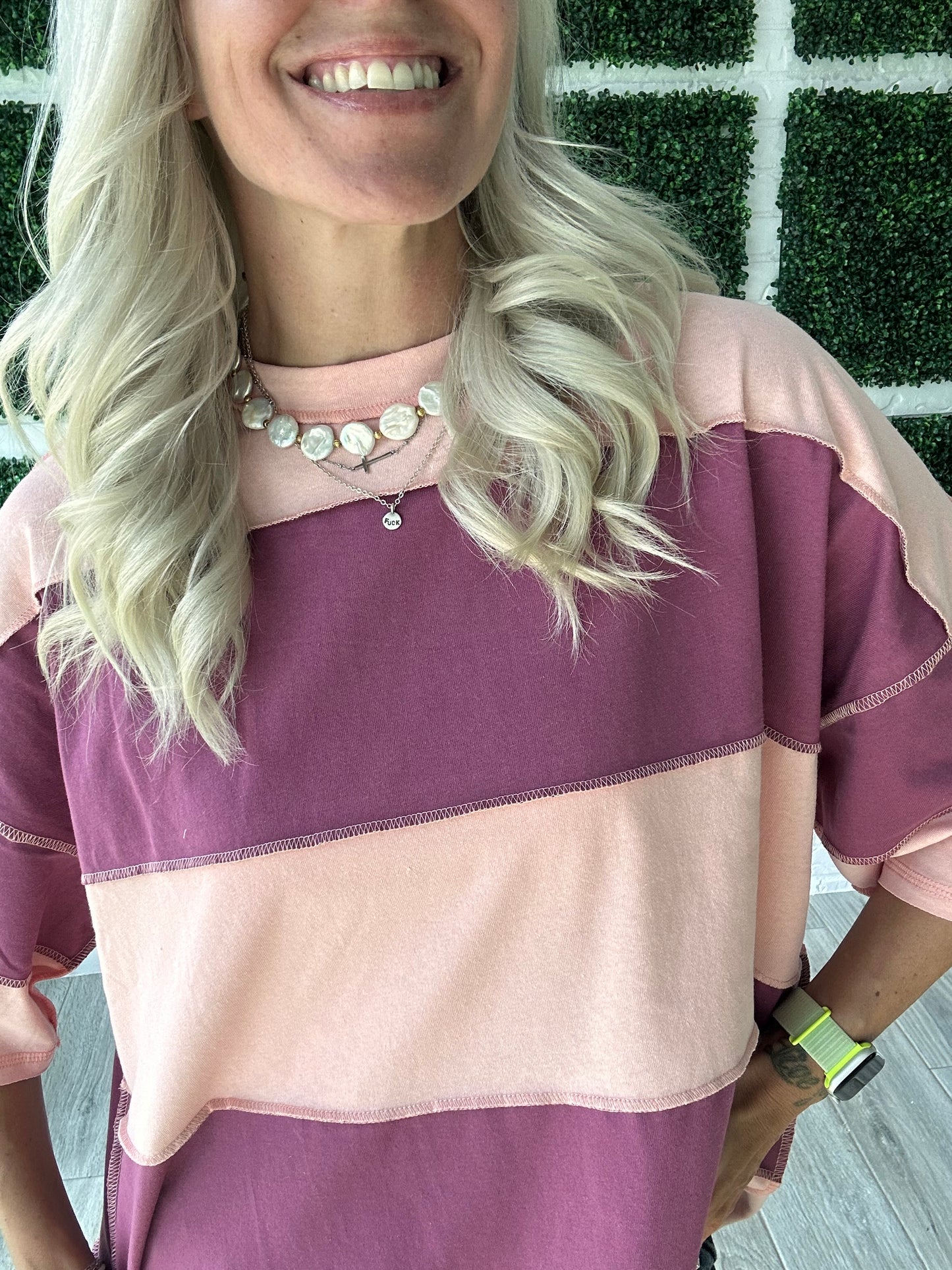 Bright Side Stripe Tee