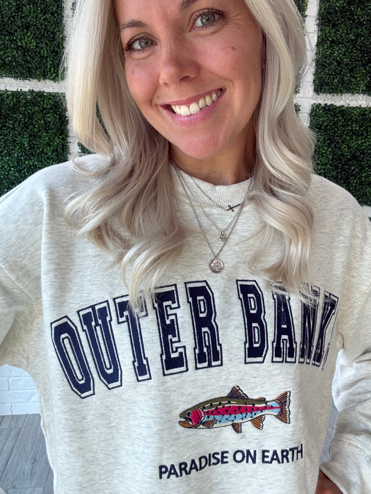 Outer Banks Crewneck
