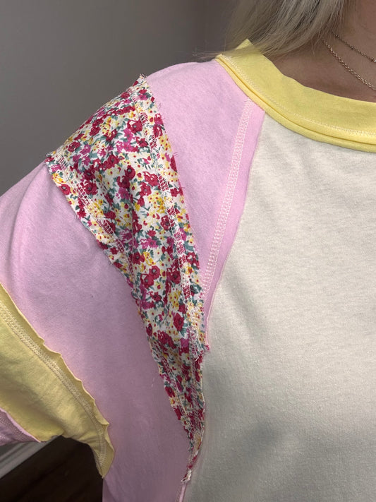 Pink Lemonade Short Sleeve