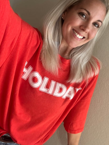 Holiday OS Short Sleeve