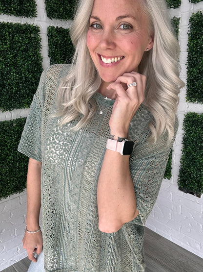 Willow Lace Top