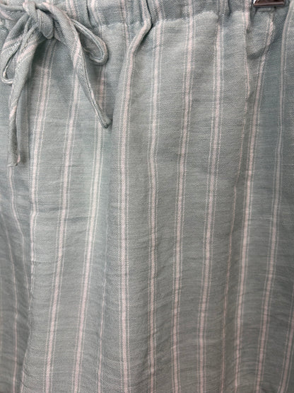 Sky Blue Linen Short