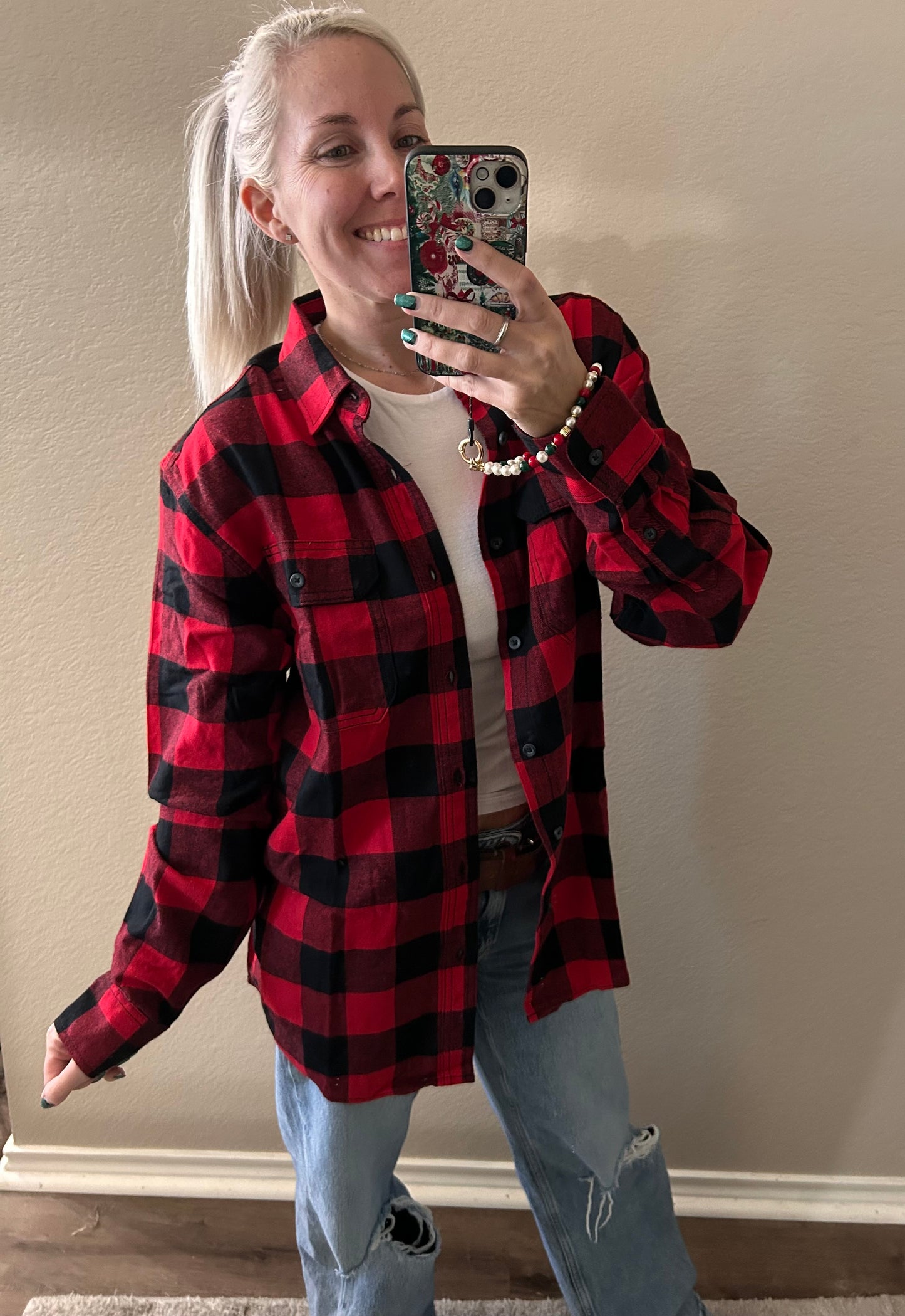 North Pole Flannel