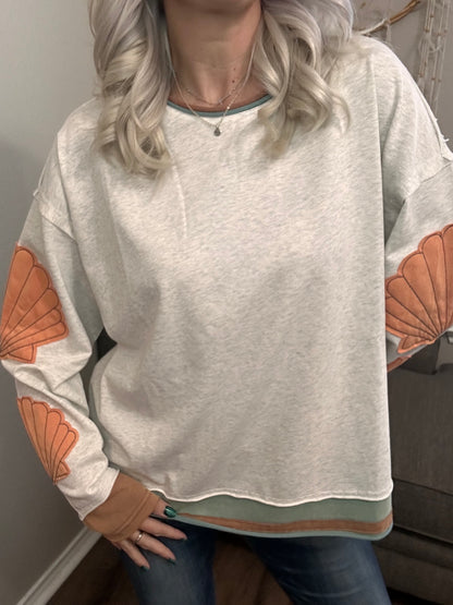 Shoreline Shell Long Sleeve