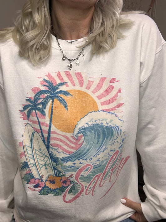 Salty Crew Neck