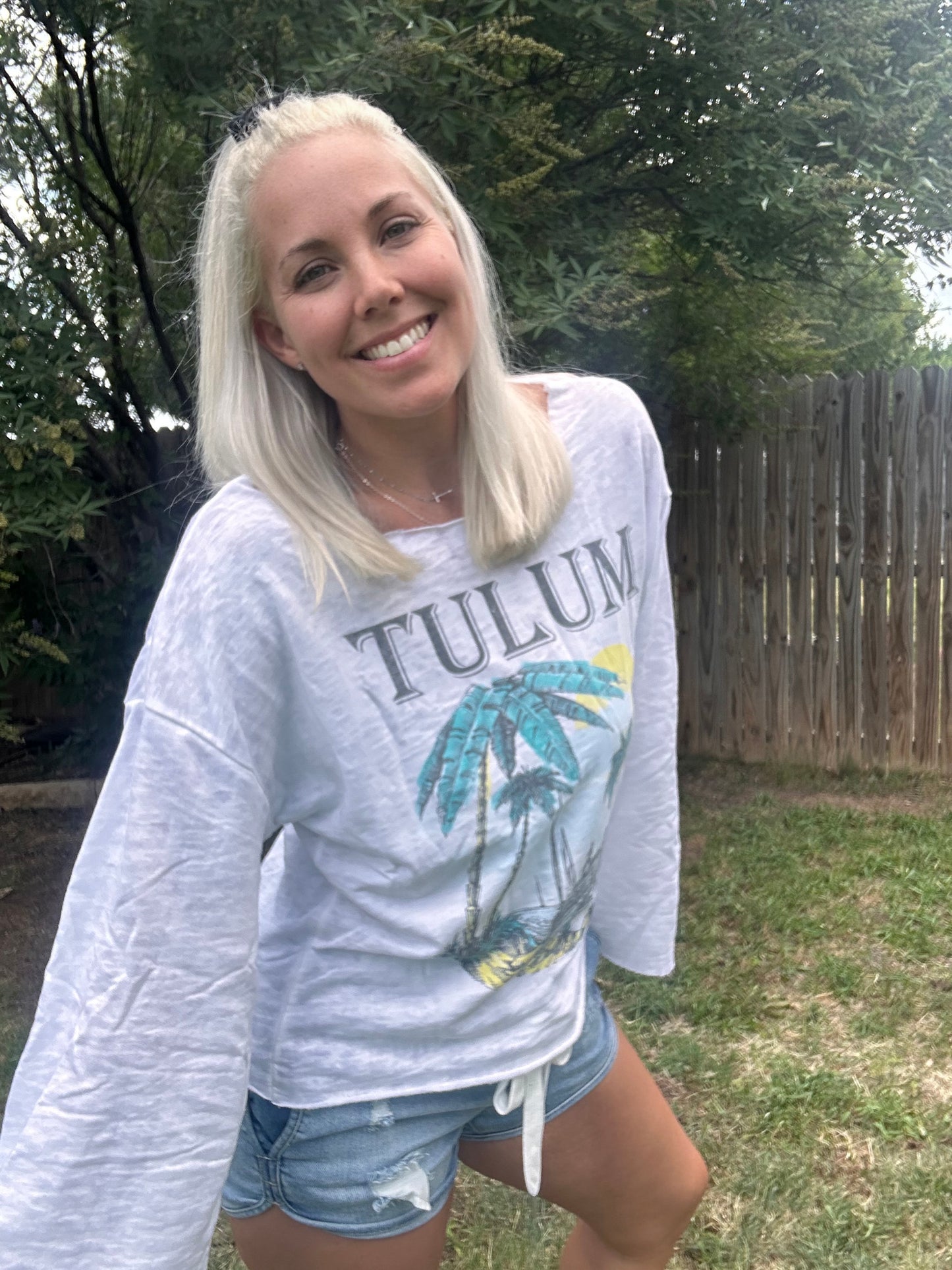 Tulum Sweatshirt- Recycled Karma