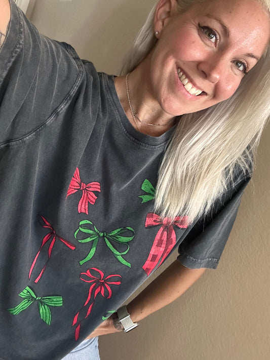 Midnight Coquette Tee