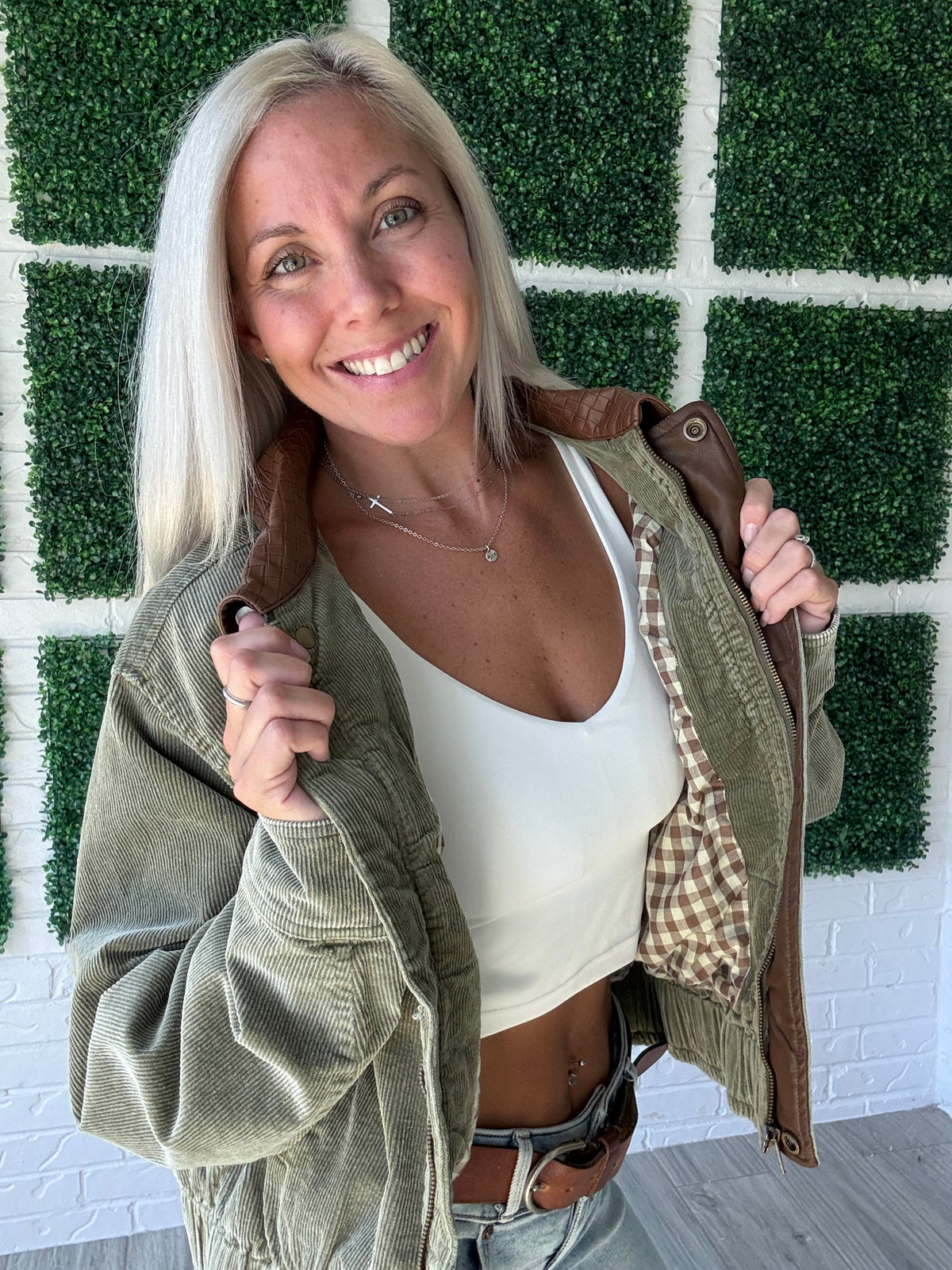 Pinecrest Bomber Jacket