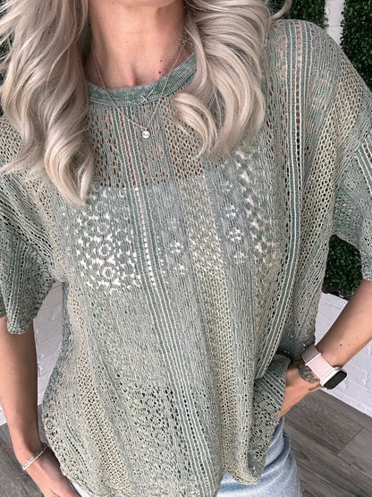 Willow Lace Top