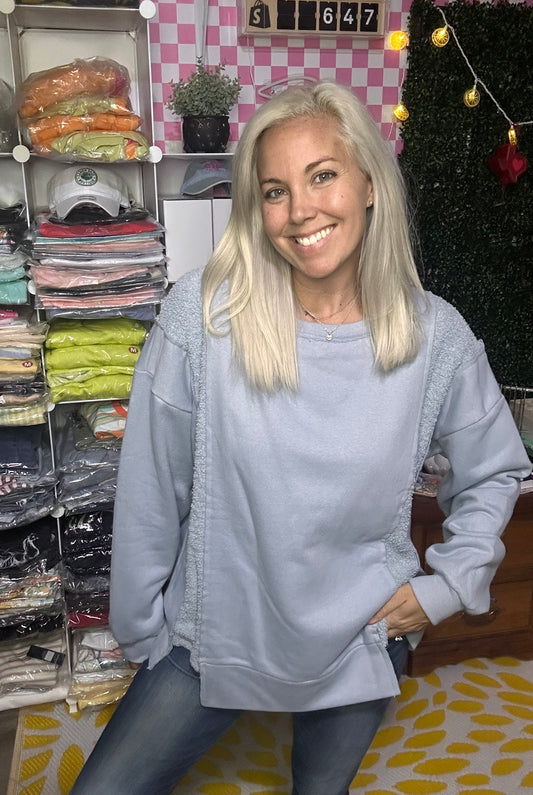 Harbor Mist Pullover
