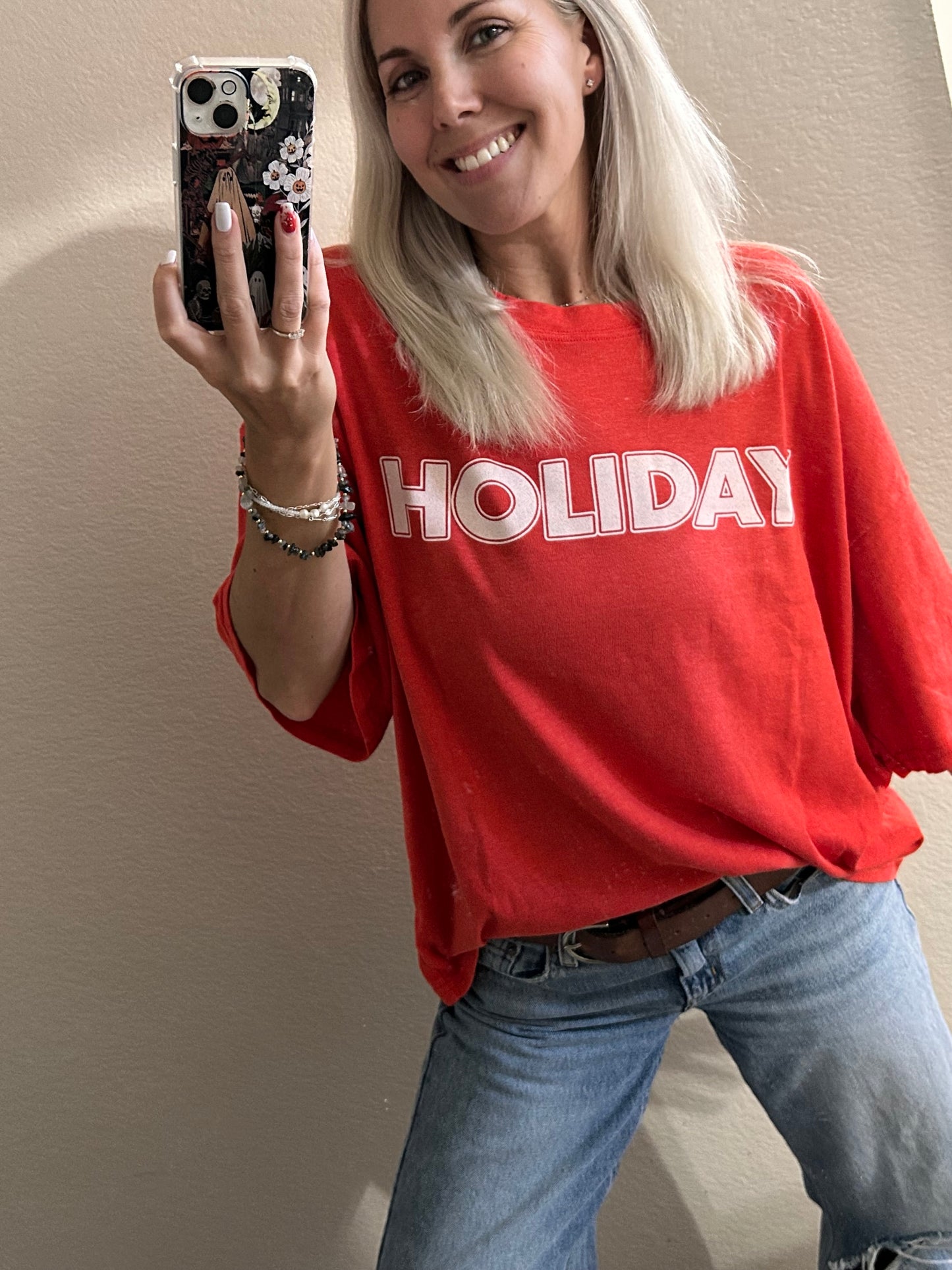 Holiday OS Short Sleeve