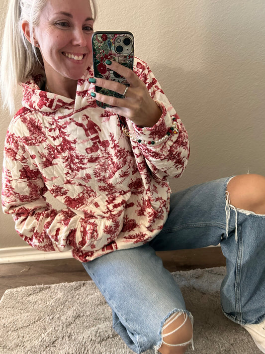 Holiday Heirloom Hoodie