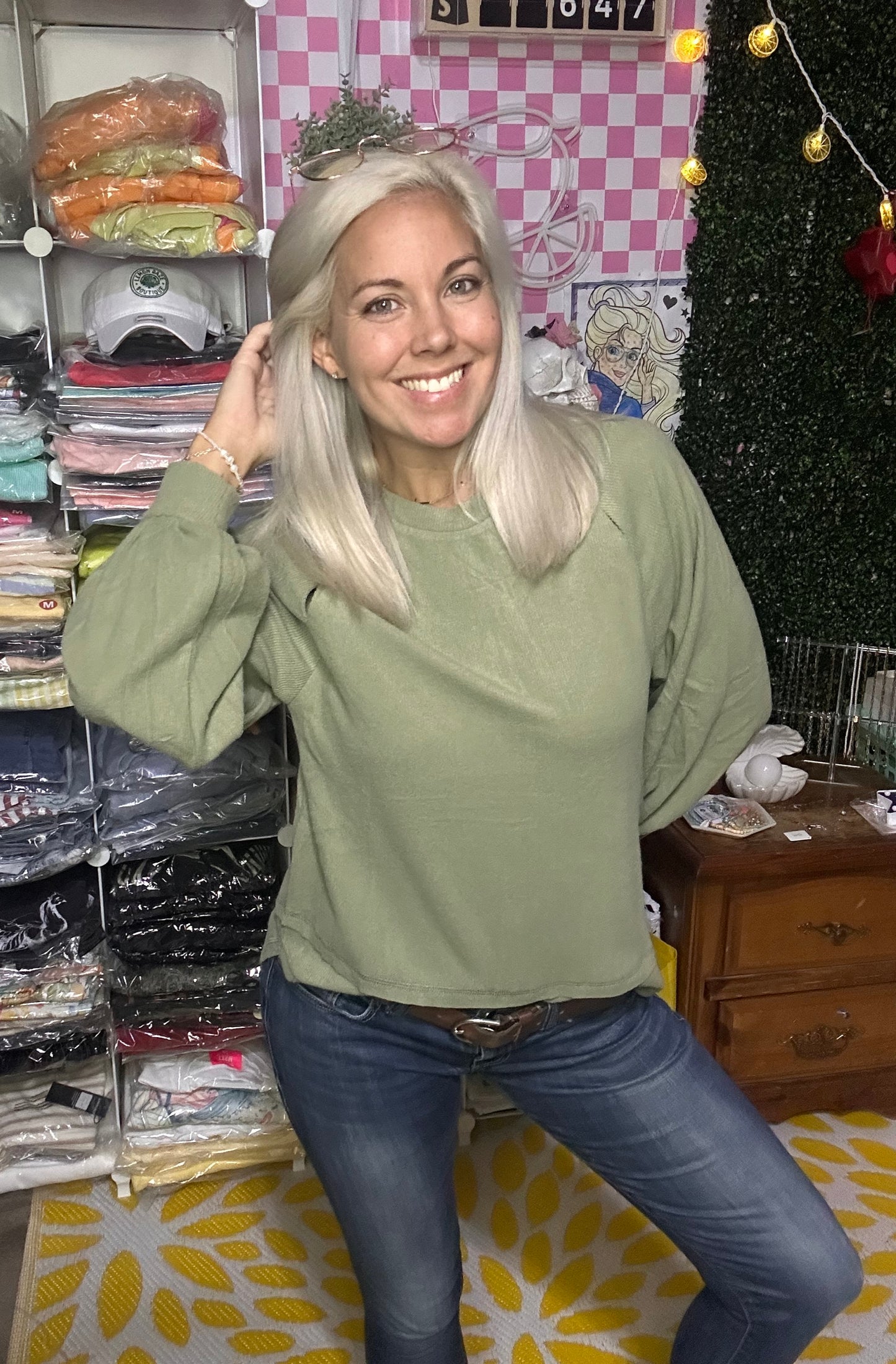 Harvest Glow Long Sleeve