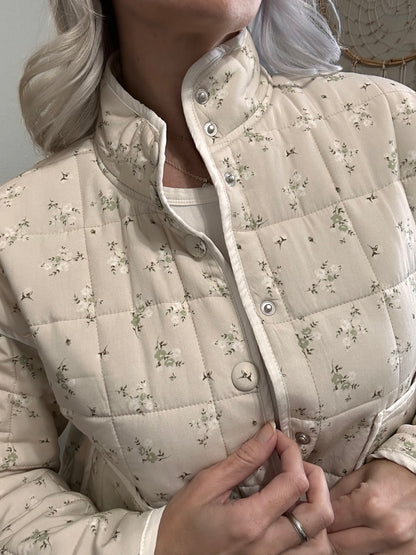 Blossom Patch Quilted Jacket