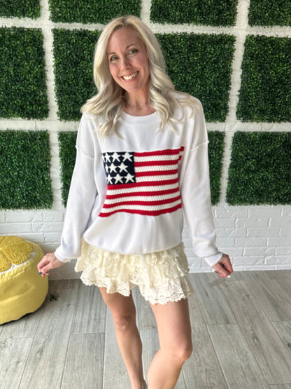 Sweet Freedom Sweater
