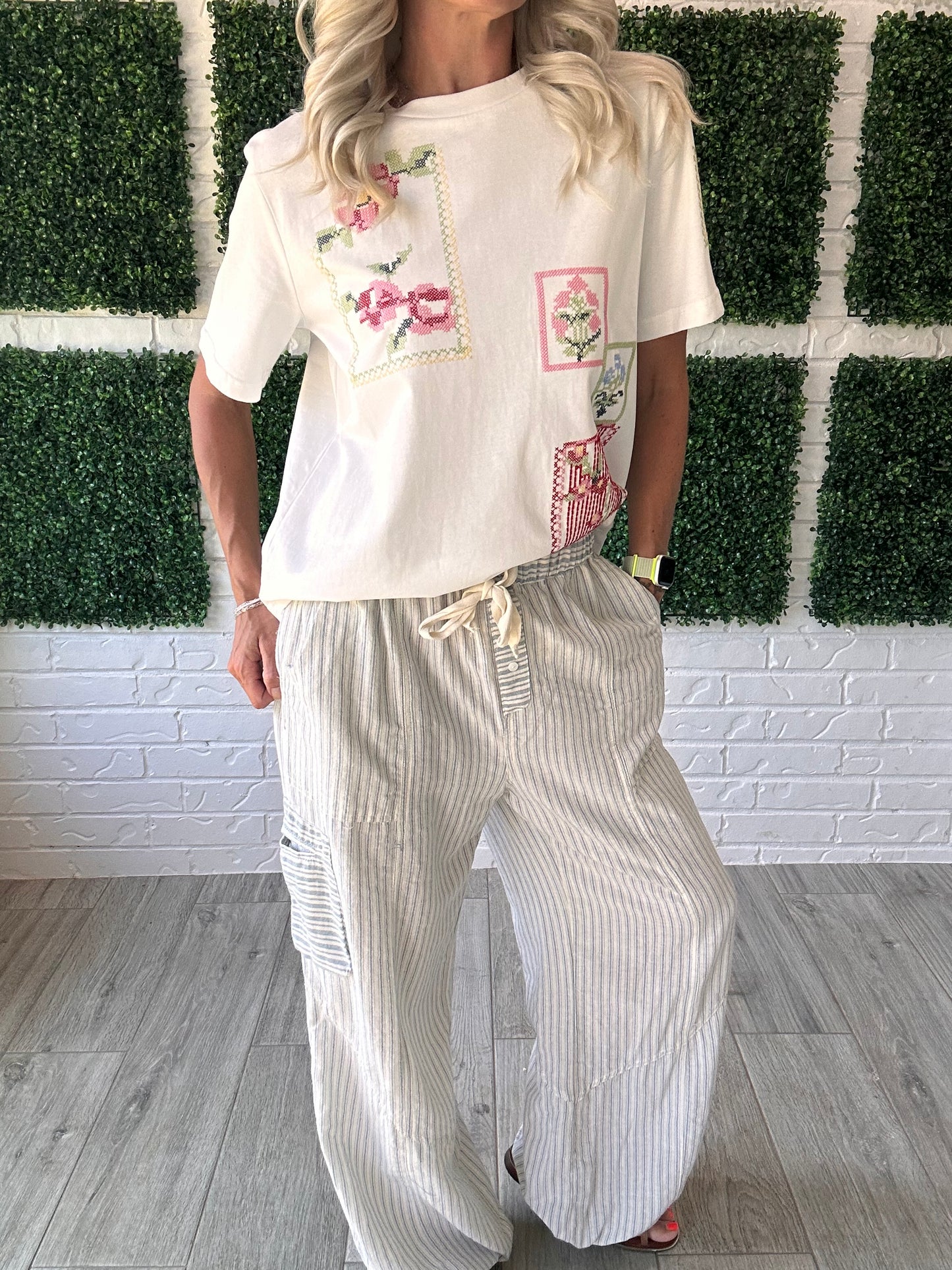 Trailside Stripe Jogger